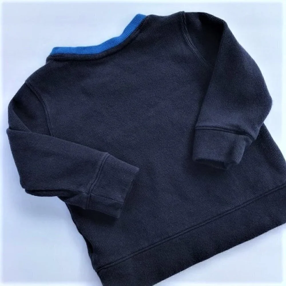 BABY GAP LOGO SWEATSHIRT